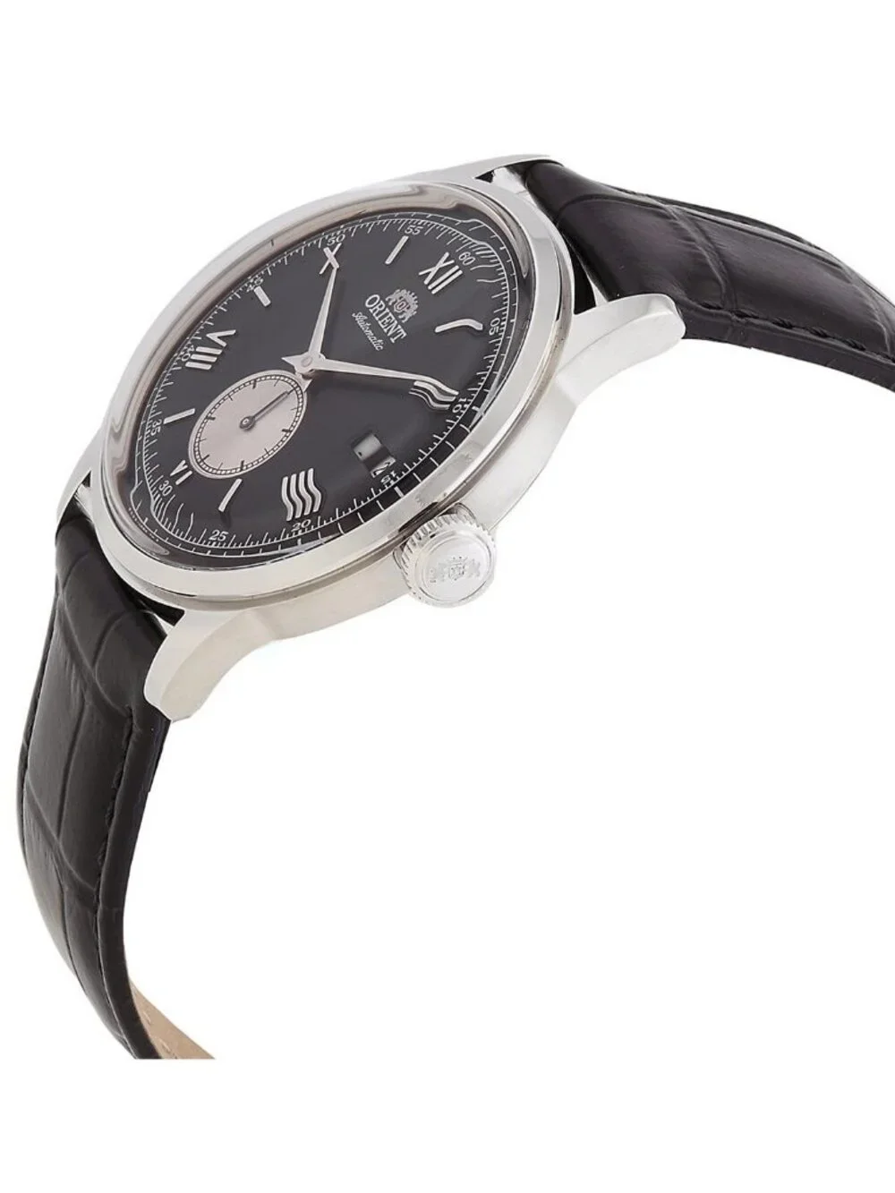 NWT Orient Bambino Automatic Black Dial Men's Watch